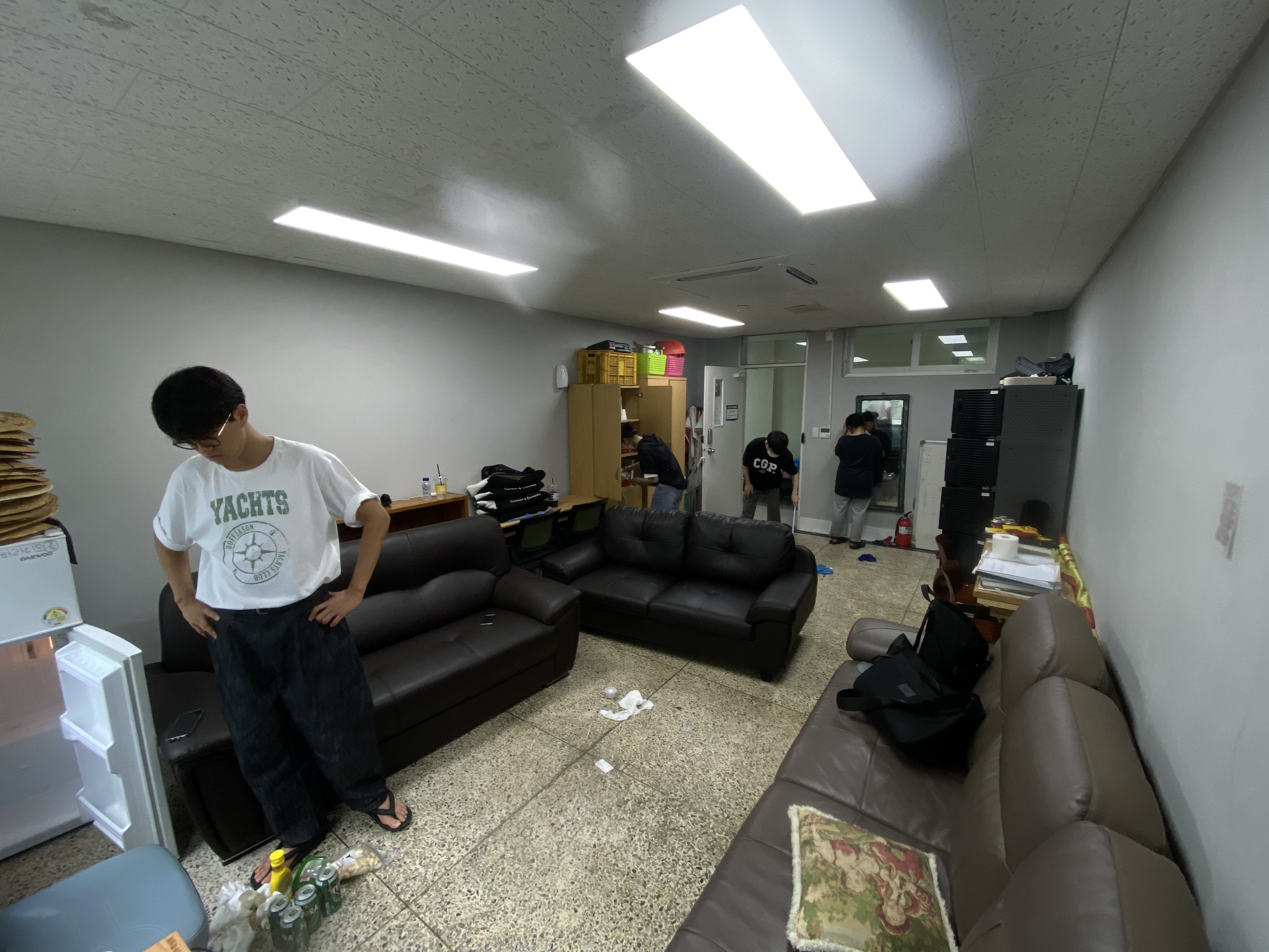 학생회실 청소(여름 방학) 첨부 이미지